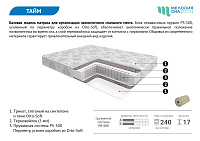 Матрас Тайм 2000*2000