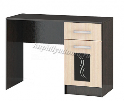 Стол косметический Эрика (Венге/Дуб молочный)