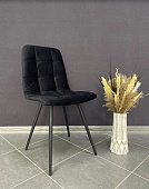 Стул обеденный Найс велюр (Черный velutto 34/Черный конус)