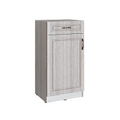 Тумба Апполия 500 (Ясень анкор светлый/Сандал белый)