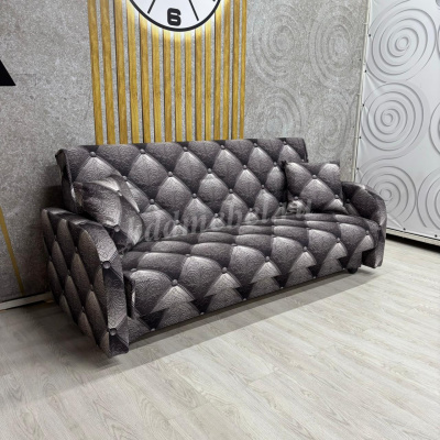 Диван-кровать Щербет (Велюр) пружинный блок