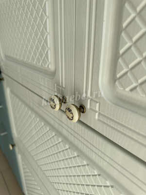 Буфет Форес 900 без карниза (Белый)