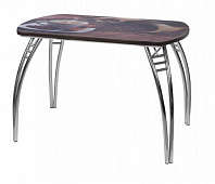 Стол обеденный Паук В1 (Кофе)