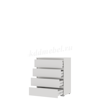 Комод Хелен КМ 02 (Шагрень белый)