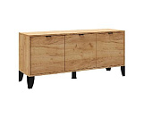 Тумба для ТВ техники ГТ-1 Гира (Дуб крафт золотой)