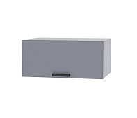 Шкаф верхний глубокий 800 8ГХ кухня Осло (Белый/Карбон светлый)