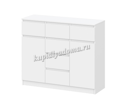 Комод Ницца НЦ.06 (Белый)