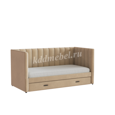 Кровать Нега 0.9 подростковая (Бежевый)