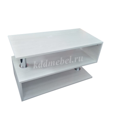 Стол журнальный №23 (Анкор белый)