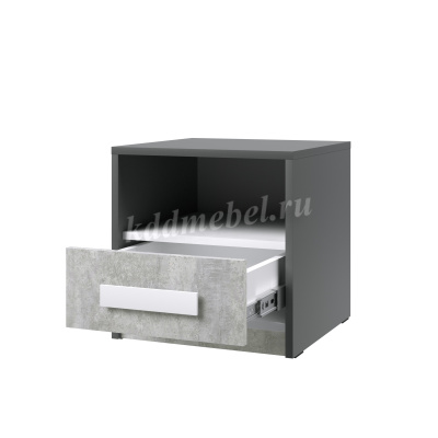 Тумба Кэнди КТ-1 (Графит/Цемент)