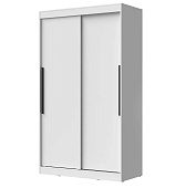 Шкаф-купе без зеркал Лето-2 1.2 (Белый)