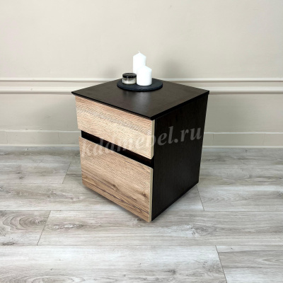 Тумба прикроватная Плейона спальня (Венге/Дуб делано)