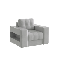 Кресло Доро, Светло-серый