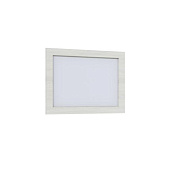 Зеркало Апполия С (Ясень анкор светлый/Сандал белый)