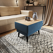 Стол журнальный Майя (Атлантида/мдф дуб канадский)