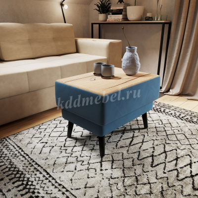 Стол журнальный Майя (Атлантида/мдф дуб канадский)