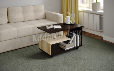 Стол журнальный Консул-5 (Венге/Дуб делано)