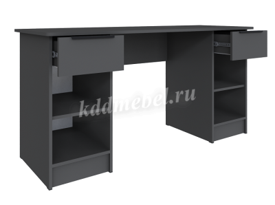 Стол Мадрид 1,5 (Графит серый)