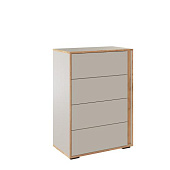 Комод Асцелла (Кашемир/Дуб крафт золотой)