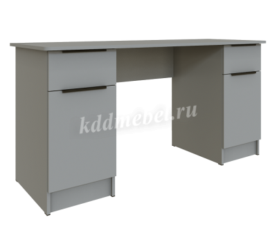Стол Мадрид 1,5 (Камень серый)