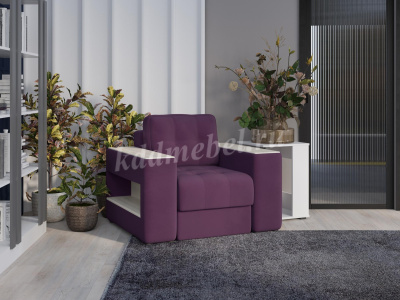 Кресло Доро (Винный/Клен кремовый)