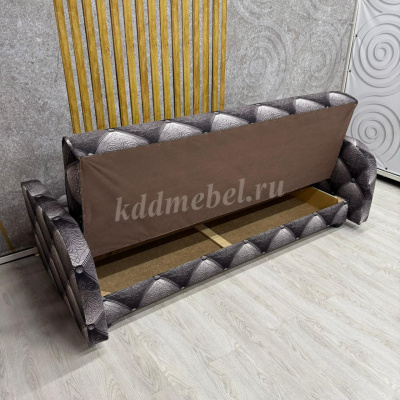 Диван-кровать Щербет (Велюр) пружинный блок