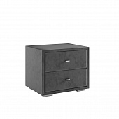 Тумба прикроватная Domani интерьерная (Серый)