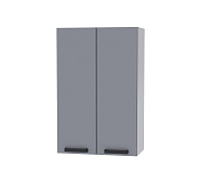 Шкаф верхний высокий сушка В6С кухня Крафт (Дуб сонома/Дуб крафт серый)