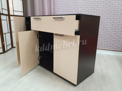Комод К-4 (Венге/Дуб белфорт)