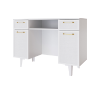 Домани спальян Толедо белый стол косметический