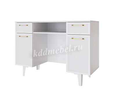 Стол косметический Толедо (Белый)