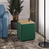 Пуф Стивен (Изумруд/Дуб канадский)