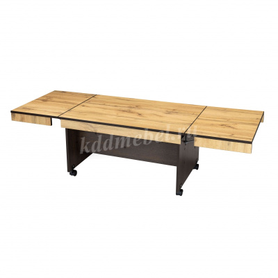 Стол Трансформер-14 2 кат. (Герион/Белый)