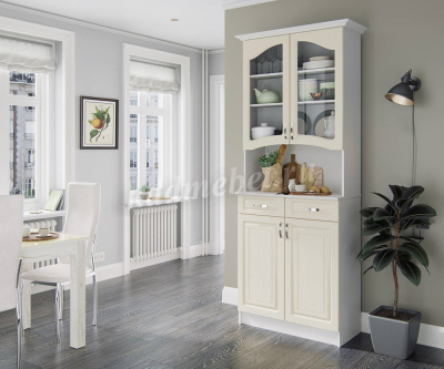 Буфет Прованс-08 (Клен серый)