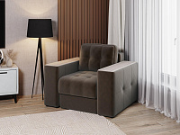 Кресло Нави (Коричневый/Сандал белый)