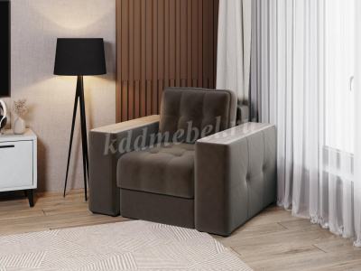 Кресло Нави (Коричневый/Сандал белый)