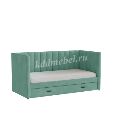 Кровать Нега 0.9 подростковая (Мятный)