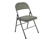 Стул складной J-666 (Серый/Серый)