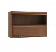 Полка навесная Ливорно ЛН-3 (Орех донской)