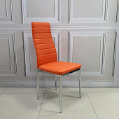 Стул обеденный F-261-3 хром (Оранжевый)