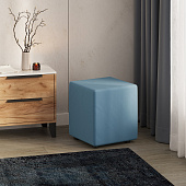 Пуф Майнер (Светло-голубой)