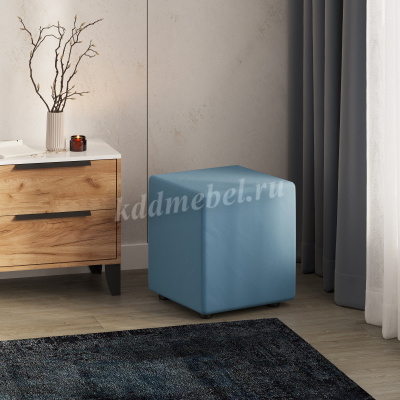 Пуф Майнер (Светло-голубой)