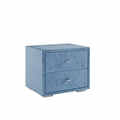 Тумба прикроватная Domani интерьерная (Светло-голубой)