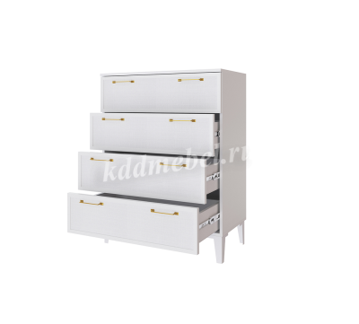 Комод Толедо (Белый)