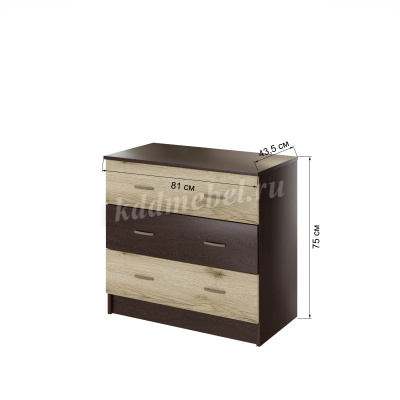 Комод Орион (Венге/Дуб делано)