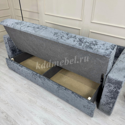 Диван-кровать Ливерпуль БД (Киото 05/Серый) 