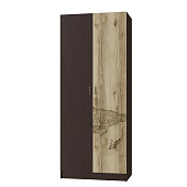 Шкаф Орион (Венге/Дуб делано)