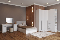 спальня мадрид белый