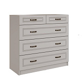 Комод Апполия 5 ящиков (Кашемир/Сантьяго софт)