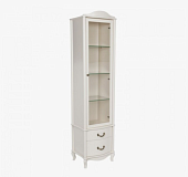 Шкаф-витрина Джульетта (Дуб молочный)